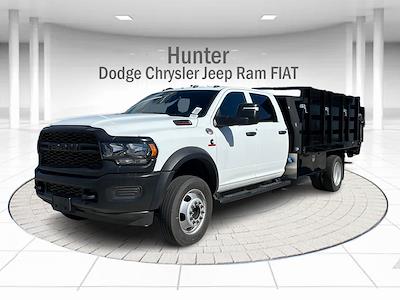 New 2024 Ram 4500 Tradesman Crew Cab 4x4, Stake Bed for sale #4CC40357 - photo 1