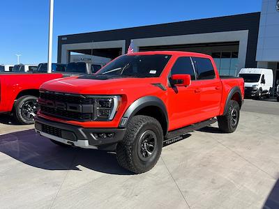 Used 2022 Ford F-150 Raptor SuperCrew Cab 4x4, Pickup for sale #C44957R - photo 1