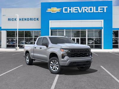 New 2025 Chevrolet Silverado 1500 Custom Double Cab 2WD, Pickup for sale #C57679 - photo 1