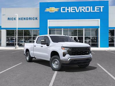 2023 Chevrolet Silverado 1500 Crew Cab 4WD, Pickup for sale #CDQ02790 - photo 1