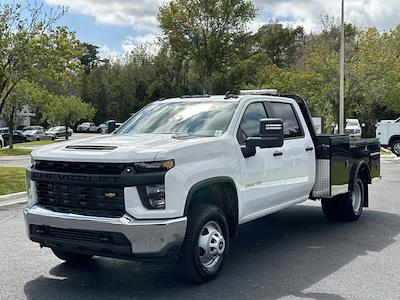 New 2023 Chevrolet Silverado 3500 Work Truck Crew Cab RWD, Hauler Body for sale #CDQ33147 - photo 1