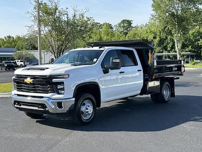 2024 Chevrolet Silverado 3500 Crew Cab RWD, Dump Truck for sale #CDR21075 - photo 1