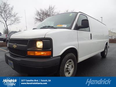 Used 2016 Chevrolet Express 2500 4x2, Adrian Steel General Service Upfitted Cargo Van for sale #CL7194A - photo 1