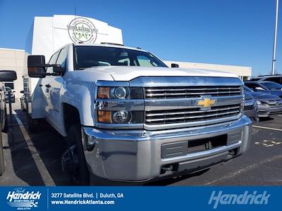 Used 2016 Chevrolet Silverado 3500 Work Truck Crew Cab 4x4, Service Truck for sale #CM74989G - photo 1