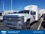 Used 2016 Chevrolet Silverado 3500 Work Truck Crew Cab 4x4, Service Truck for sale #CM74989G - photo 2