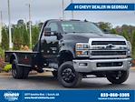 2022 Chevrolet Silverado 4500 DRW 4x4, CM Truck Beds Flatbed Truck #CN30203 - photo 1