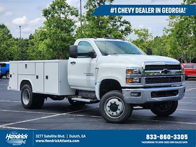 2023 Chevrolet Silverado 5500 Regular Cab DRW 4WD, Reading SL Service Body Service Truck for sale #CQ08234 - photo 1