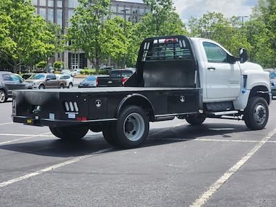 New 2023 Chevrolet Silverado 5500 LT Regular Cab 4WD, CM Truck Beds SK Model Flatbed Truck for sale #CQ08235 - photo 2