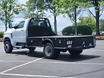 New 2023 Chevrolet Silverado 5500 LT Regular Cab 4WD, CM Truck Beds SK Model Flatbed Truck for sale #CQ08235 - photo 13