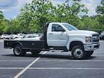 New 2023 Chevrolet Silverado 5500 LT Regular Cab 4WD, CM Truck Beds SK Model Flatbed Truck for sale #CQ08235 - photo 5