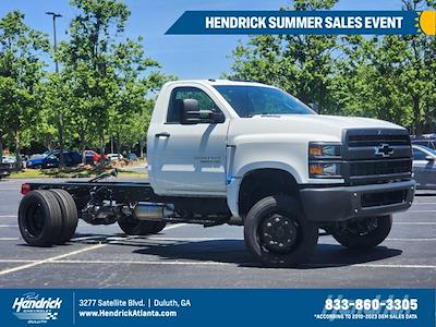 2023 Chevrolet Silverado 4500 Regular Cab DRW 4WD, Cab Chassis for sale #CQ34889 - photo 1