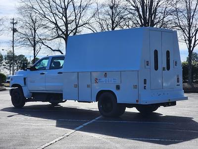 2023 Chevrolet Silverado 5500 Crew Cab DRW RWD, Reading RVSL Steelhawk Service Utility Van for sale #CQ88125 - photo 2