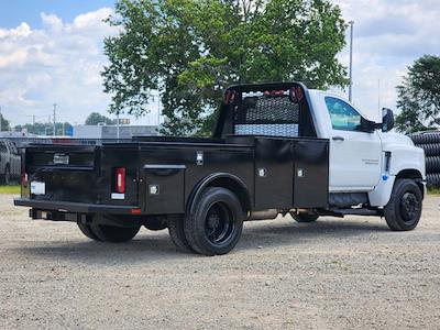 2023 Chevrolet Silverado 5500 Regular Cab DRW RWD, Knapheide PGTD Gooseneck Flatbed Truck for sale #CQ98866 - photo 2