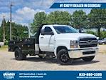 2023 Chevrolet Silverado 5500 Regular Cab DRW RWD, Knapheide PGTD Gooseneck Flatbed Truck for sale #CQ98866 - photo 1