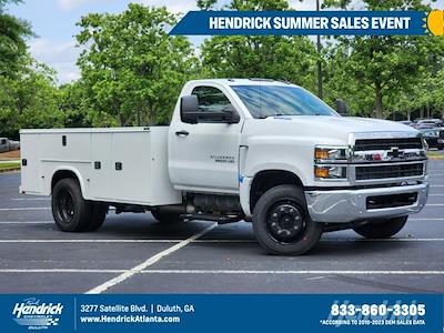 2023 Chevrolet Silverado 5500 Regular Cab DRW RWD, Knapheide Steel Service Truck for sale #CQ98926 - photo 1