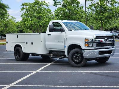 New 2023 Chevrolet Silverado 5500 Work Truck Regular Cab RWD, Knapheide Steel Service Body Service Truck for sale #CQ99165 - photo 1