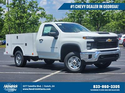 2024 Chevrolet Silverado 2500 Regular Cab 4WD, Warner Select Pro Service Truck for sale #CR04060 - photo 1