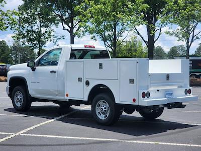 2024 Chevrolet Silverado 2500 Regular Cab 4WD, Warner Select Pro Service Truck for sale #CR04072 - photo 2