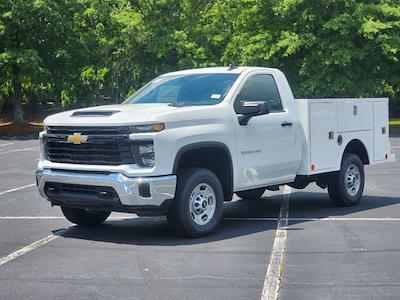 2024 Chevrolet Silverado 2500 Regular Cab 4WD, Warner Select Pro Service Truck for sale #CR04072 - photo 1