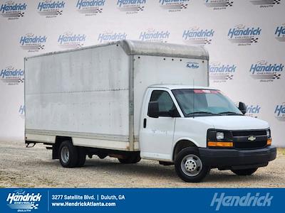 Used 2015 Chevrolet Express 3500 RWD, Box Van for sale #CR04459A - photo 1