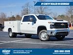 New 2024 Chevrolet Silverado 3500 Work Truck Crew Cab 4WD, 9' Reading SL Service Body Service Truck for sale #CR06446 - photo 3