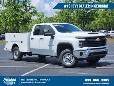 2024 Chevrolet Silverado 2500 Double Cab RWD, Warner Select Pro Service Truck for sale #CR09023 - photo 1