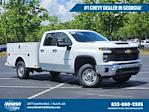 2024 Chevrolet Silverado 2500 Double Cab RWD, Warner Select Pro Service Truck for sale #CR09023 - photo 1