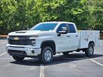 New 2024 Chevrolet Silverado 2500 Work Truck Double Cab 4WD, Reading SL Service Body Service Truck for sale #CR09626 - photo 7