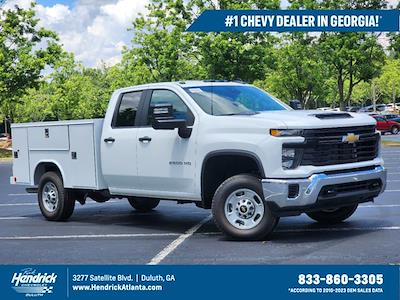 2024 Chevrolet Silverado 2500 Double Cab 4WD, Reading SL Service Body Service Truck for sale #CR10352 - photo 1