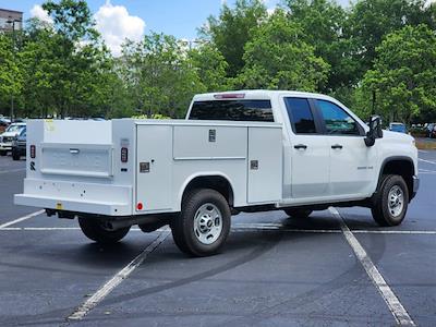 New 2024 Chevrolet Silverado 2500 Work Truck Double Cab 4WD, Reading SL Service Body Service Truck for sale #CR10352 - photo 2