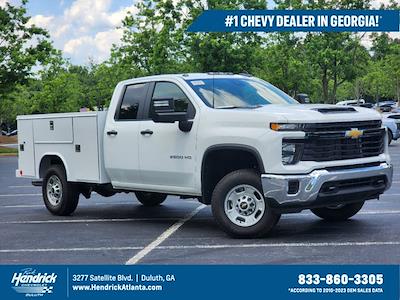 2024 Chevrolet Silverado 2500 Double Cab 4WD, Reading SL Service Body Service Truck for sale #CR10423 - photo 1