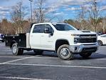2024 Chevrolet Silverado 3500 Crew Cab 4WD, CM Truck Beds TM Deluxe Flatbed Truck for sale #CR12623 - photo 1