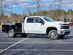 New 2024 Chevrolet Silverado 3500 LT Crew Cab 4WD, 9' 5" CM Truck Beds TM Deluxe Flatbed Truck for sale #CR12623 - photo 5