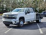 New 2024 Chevrolet Silverado 3500 LT Crew Cab 4WD, 9' 5" CM Truck Beds TM Deluxe Flatbed Truck for sale #CR12623 - photo 7
