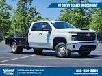 2024 Chevrolet Silverado 3500 Crew Cab 4WD, CM Truck Beds SK Model Flatbed Truck for sale #CR12767 - photo 1