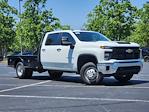 2024 Chevrolet Silverado 3500 Crew Cab 4WD, CM Truck Beds SK Model Flatbed Truck for sale #CR12767 - photo 3