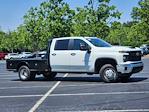 2024 Chevrolet Silverado 3500 Crew Cab 4WD, CM Truck Beds SK Model Flatbed Truck for sale #CR12767 - photo 5