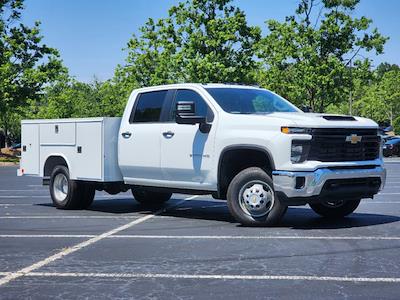 2024 Chevrolet Silverado 3500 Crew Cab RWD, Reading SL Service Body Service Truck for sale #CR14984 - photo 1