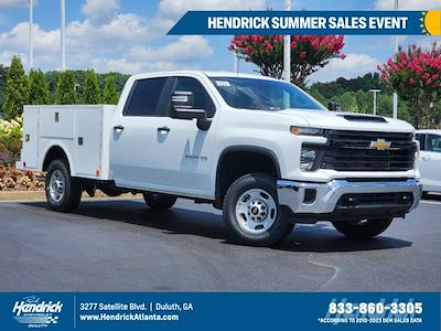 New 2024 Chevrolet Silverado 2500 Work Truck Crew Cab RWD, Warner Select Pro Service Truck for sale #CR20332 - photo 1