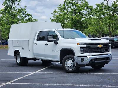 2024 Chevrolet Silverado 3500 Crew Cab RWD, Reading Panel Service Body Service Truck for sale #CR23908 - photo 2