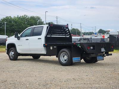 New 2024 Chevrolet Silverado 3500 Work Truck Crew Cab 4WD, Commercial Truck & Van Equipment Platform Body Flatbed Truck for sale #CR25748 - photo 2