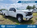 2024 Chevrolet Silverado 3500 Crew Cab 4WD, Warner Select Pro Service Truck for sale #CR26891 - photo 1