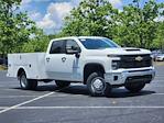 New 2024 Chevrolet Silverado 3500 Work Truck Crew Cab 4WD, Warner Select Pro Service Truck for sale #CR26947 - photo 3