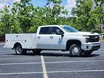 New 2024 Chevrolet Silverado 3500 Work Truck Crew Cab 4WD, Warner Select Pro Service Truck for sale #CR26947 - photo 5