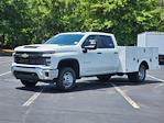 New 2024 Chevrolet Silverado 3500 Work Truck Crew Cab 4WD, Warner Select Pro Service Truck for sale #CR26947 - photo 7