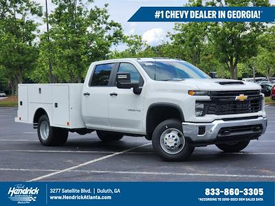 2024 Chevrolet Silverado 3500 Crew Cab 4WD, Warner Select Pro Service Truck for sale #CR27017 - photo 1