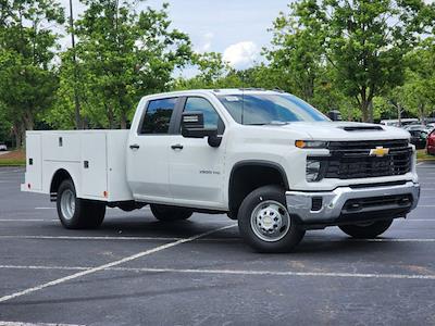 2024 Chevrolet Silverado 3500 Crew Cab 4WD, Warner Select Pro Service Truck for sale #CR27017 - photo 2