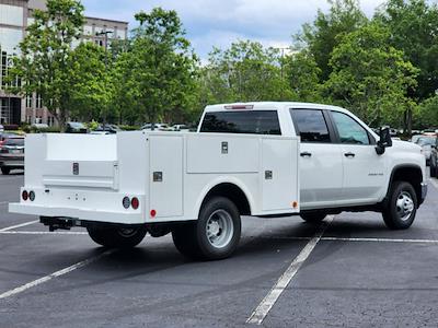 2024 Chevrolet Silverado 3500 Crew Cab 4WD, Warner Select Pro Service Truck for sale #CR27017 - photo 2