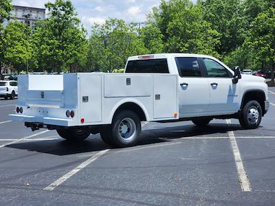 New 2024 Chevrolet Silverado 3500 Work Truck Crew Cab 4WD, Warner Select Pro Service Truck for sale #CR27071 - photo 2