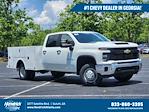 2024 Chevrolet Silverado 3500 Crew Cab 4WD, Warner Select Pro Service Truck for sale #CR27071 - photo 1